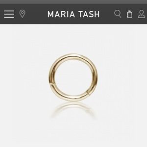 6.5mm 14k Yellow Gold Clicker Earring